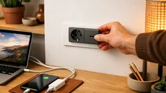Prese modulari e smart: come scegliere quelle giuste per sicurezza, ordine e ricarica USB