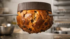 Perché il panettone si raffredda a testa in giù e cosa cambia davvero nella mollica
