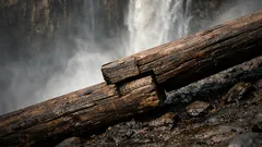 Scoperta a Kalambo Falls: una struttura in legno di 476.000 anni riscrive la preistoria