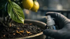 Tabacco nel vaso del limone: funziona davvero contro afidi e cocciniglia?