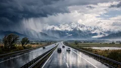 Meteo giovedì 15 gennaio: perturbazione da nord-ovest, piogge in arrivo e calo termico