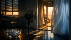 Dove mettere il ventilatore per rinfrescare davvero casa senza aria condizionata