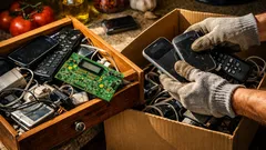 C’è davvero oro nei vecchi elettrodomestici? La verità su microonde, 22 carati e RAEE