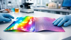 La pelle fotonica che cambia colore e texture in 10 secondi: svolta nei materiali intelligenti