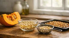Semi di zucca: ammollo sì o no? Guida pratica per digeribilità, fitati e gusto