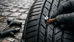 Come riparare una gomma bucata senza smontare la ruota: quando funziona e quando no