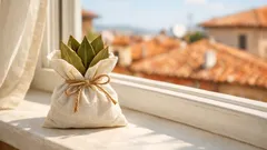 Perché mettere foglie di alloro sul davanzale: significato e benefici in casa