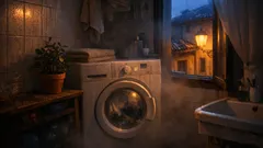 Oblò della lavatrice aperto: per quanto tempo conviene davvero per evitare cattivi odori