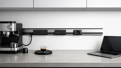 Prese modulari su binario: come aggiungere punti presa in casa senza rompere i muri