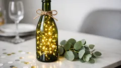 Come riusare una bottiglia di spumante: idee eleganti e zero sprechi