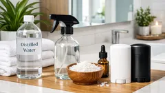 Deodorante al magnesio fai da te: la ricetta spray anti-odore semplice e veloce