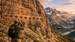 Impronte di dinosauri sulle Alpi: la scoperta in Valle di Fraele nel Parco dello Stelvio