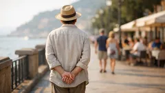 Camminare con le mani dietro la schiena: cosa comunica davvero nel linguaggio del corpo