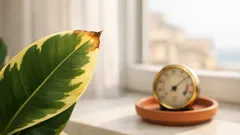 Punte marroni sulle piante da interno: 15 cause comuni e rimedi rapidi