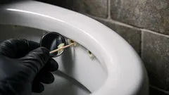 Scarico WC debole? Pulisci i fori sotto il bordo e torna a un getto potente