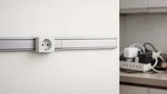 Prese modulari su binario: come funziona il power track e perché mette ordine in casa