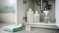 Acqua ossigenata e detergente: la miscela 1:1 che semplifica le pulizie di casa