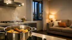 Come eliminare l’odore di fritto in casa: 5 mosse rapide che funzionano davvero