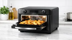 Forno smart con friggitrice ad aria: cosa cambia davvero nella cucina di tutti i giorni