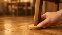 Come riutilizzare i tappi di sughero per proteggere il parquet e dire addio ai graffi