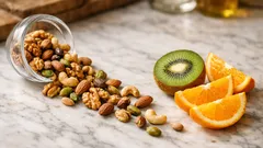 I 4 frutti a guscio che aiutano a sostenere il collagene e rendono la pelle più compatta