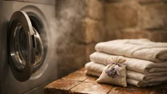 Sacchetti di lavanda in lavatrice: come profumare il bucato senza coprire l’odore di umido