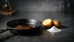 Come togliere la ruggine dalla ghisa con patata e bicarbonato: metodo semplice e naturale