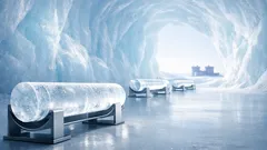 Ice Memory Sanctuary: il caveau in Antartide che salva la memoria dei ghiacciai