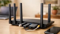 La porta USB del router: 4 usi geniali per condividere file, film e backup in casa