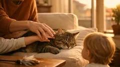 Gatto e bambini: 10 regole d’oro per una convivenza serena e senza graffi