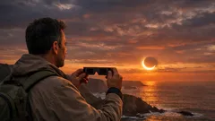 Eclissi solare totale 12 agosto 2026: dove andare in Spagna per vedere la corona solare