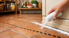 Talco contro le formiche in cucina: funziona davvero e come usarlo senza fare polvere