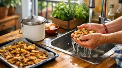 Bucce di patata: 6 idee furbe per riutilizzarle in cucina, in casa e sul balcone