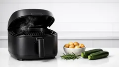 La friggitrice ad aria Lidl Silvercrest con grill e affumicatore: vale davvero 79,99 €?