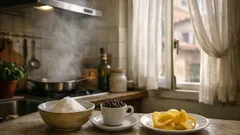 Come eliminare l’odore di fritto in casa: trucchi semplici che funzionano davvero