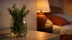 Rosmarino in camera da letto: perché metterlo sul comodino può cambiare l’atmosfera