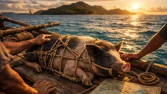 Come i maiali hanno attraversato il Pacifico: la storia nascosta nel DNA