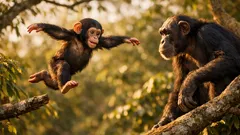 Perché i bambini rischiano più degli adolescenti: cosa ci insegna uno studio su scimpanzé e umani