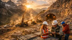 Scoperta record in Cina: il giacimento d’oro di Wangu tra 300 tonnellate stimate e filoni profondi