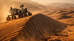 Perseverance scopre Hazyview: la megaduna di 2 metri che racconta i venti antichi di Marte