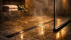 Doccia a filo pavimento: la tendenza 2026 che fa sembrare il bagno più grande