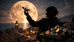 Rifiuti spaziali sulla Luna: perché i satelliti “morti” rischiano di diventare un problema reale