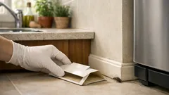 Blatte in cucina: dove mettere le trappole adesive per fermarle davvero