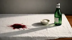 Come togliere una macchia di vino rosso dalla tovaglia: rimedi rapidi che funzionano