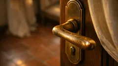 Pulire le maniglie delle porte con la buccia di limone: funziona davvero?