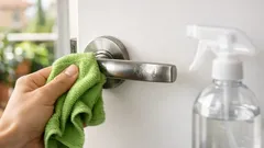 Come pulire le maniglie con aceto bianco: la routine veloce che riduce sporco e aloni