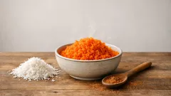 Torta di carote e cocco soffice: ricetta facile e profumata per la colazione